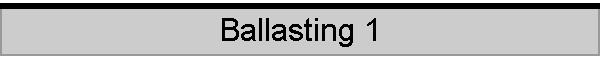 Ballasting 1