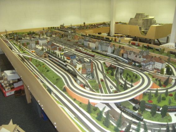 model railway layouts