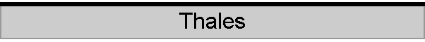 Thales